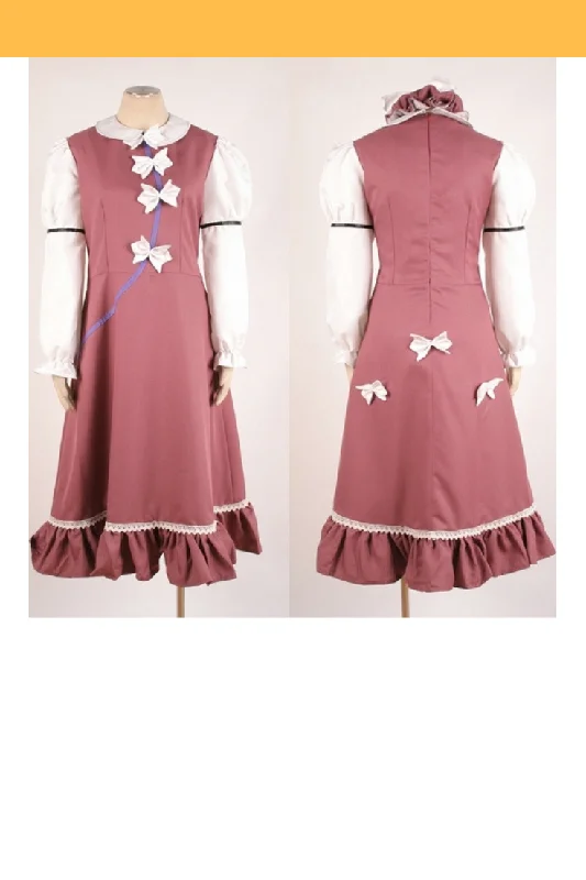 Women's Cosplay Roleplay SleepwearTouhou Project Imperishable Night Mystia Lorelei Cosplay Costume Women's Cosplay Roleplay SleepwearTouhou Project Imperishable Night Mystia Lorelei Cosplay Costume