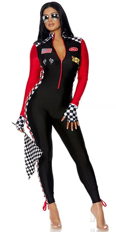 Sexy Pole Position Racer Halloween Costume