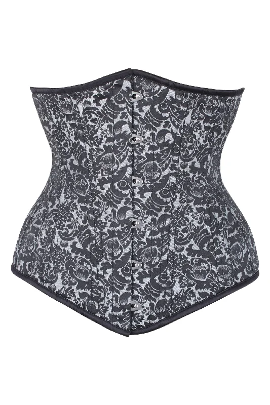 Haug Silver Waist Training Underbust Corset