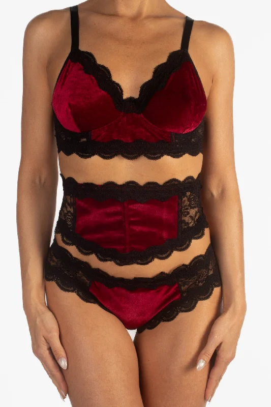 Women's Valentine's Day LingerieI Vant You Set (3-Piece)