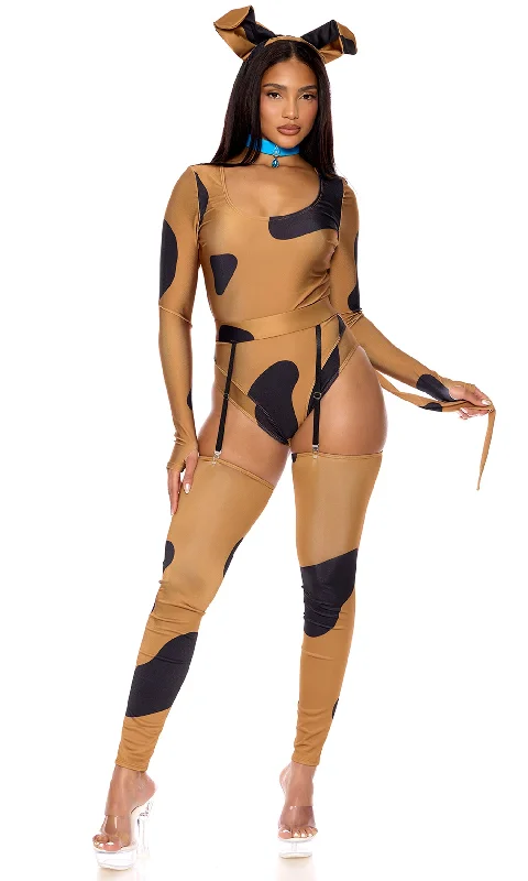 Catgirl Cosplay Lingerie for WomenFavorite Doggie Detective Halloween Costume