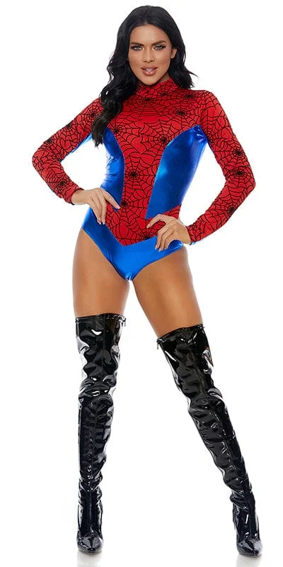 Sexy Spidey Senses Superhero Costume