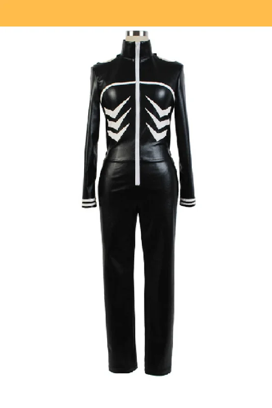 Superhero Themed Cosplay Lingerie for WomenTokyo Ghoul Ken Kaneki PU Leather Battle Cosplay Costume Superhero Themed Cosplay Lingerie for WomenTokyo Ghoul Ken Kaneki PU Leather Battle Cosplay Costume