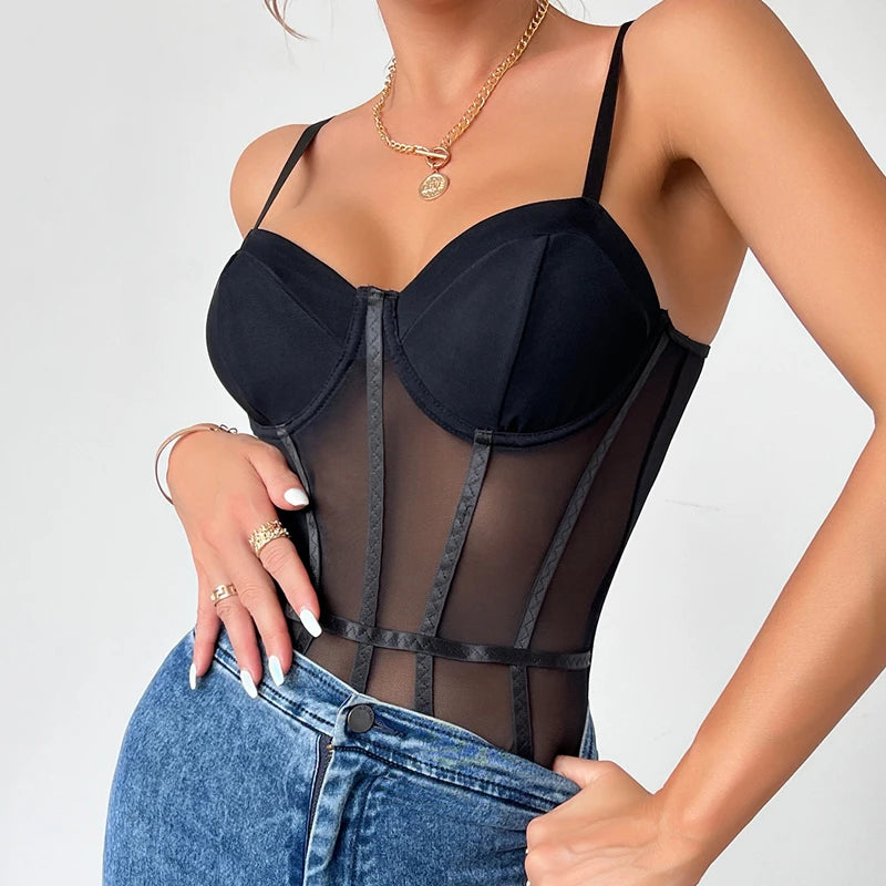 Women's Satin Sleepwear LingerieModel BS237