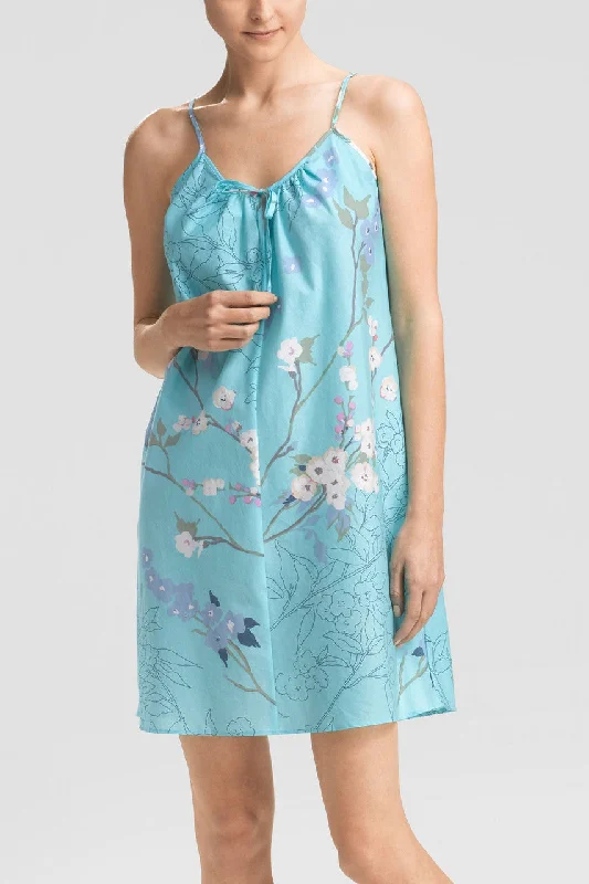 women lounge dress with a pocket - friendly design for carrying essentialsSakura Chemise women lounge dress with a pocket - friendly design for carrying essentialsSakura Chemise