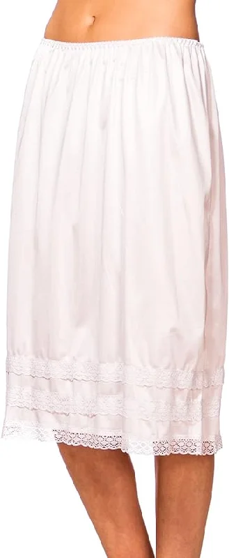 Luxury Lingerie for Special OccasionsPatricia Lingerie 4073 Half Slip - White