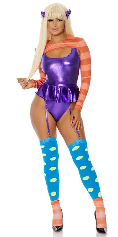 Sexy 90s Cartoon Character Halloween Costume