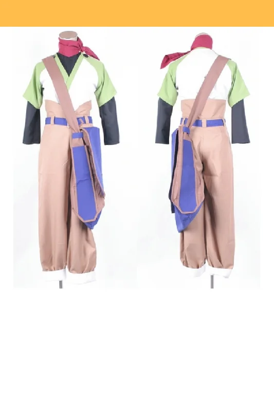 Adult Women's Manga Cosplay CostumesTales of Vesperia Karol Capel Cosplay Costume