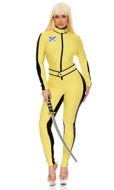 Sexy Female Cosplay UnderwearGame of Death Fighter Girl Halloween Costume