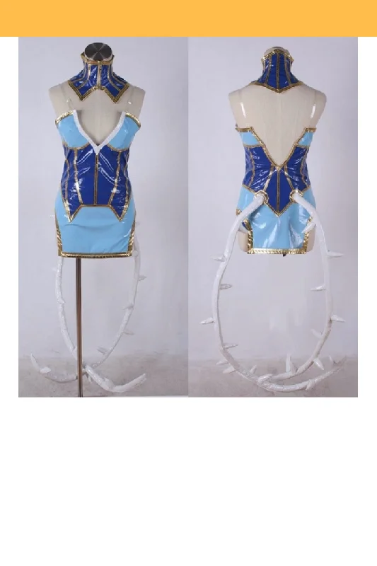 Women's Fantasy Cosplay NightwearTiger & Bunny Blue Rose Cosplay Costume