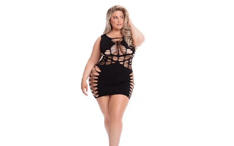 Leather - look sexy dresses for an edgy styleDynamite Diva Mini Dress