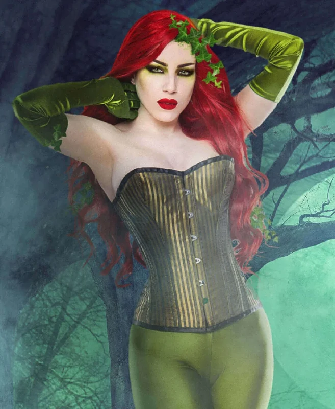 Moisture - wicking corsets for active lifestylesSteampunk Poison Ivy Outfit