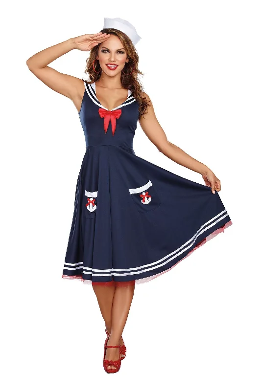 Cosplay Lingerie for WomenSexy All Aboard Women's Costume