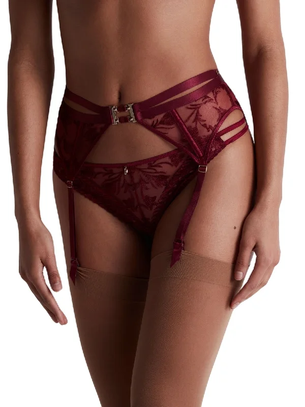 Women's Thermal Lingerie for Cold Weather Magnetic Spell Suspender