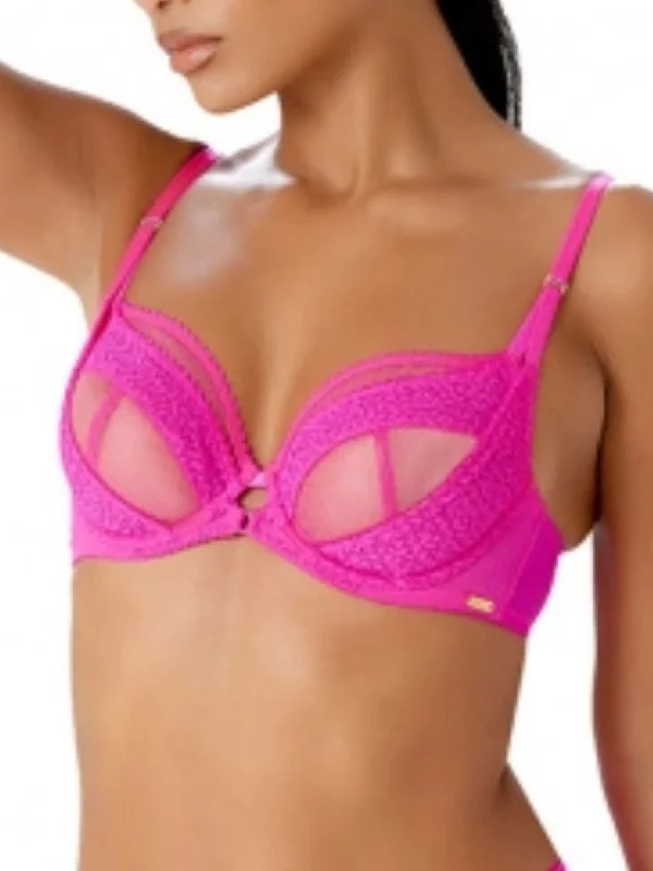 Women's Maternity Lingerie Envy Plunge Bra - Pink Glo
