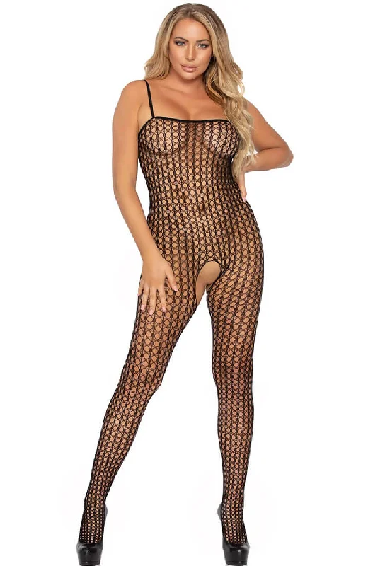 Seamless crochet bodystocking - StarStruck