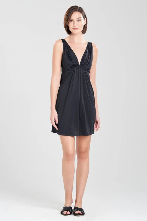 women lounge dress with a pocket - friendly design for carrying essentialsAphrodite Chemise women lounge dress with a pocket - friendly design for carrying essentialsAphrodite Chemise