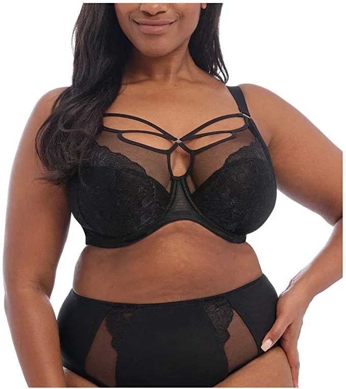 Elomi 8080, Brianna Strappy Underwire Plunge Bra