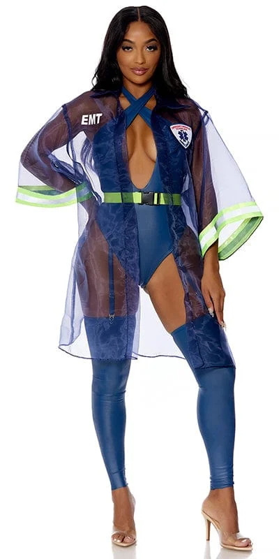 Sexy 911, What's Your Emergency? EMT Halloween Costume