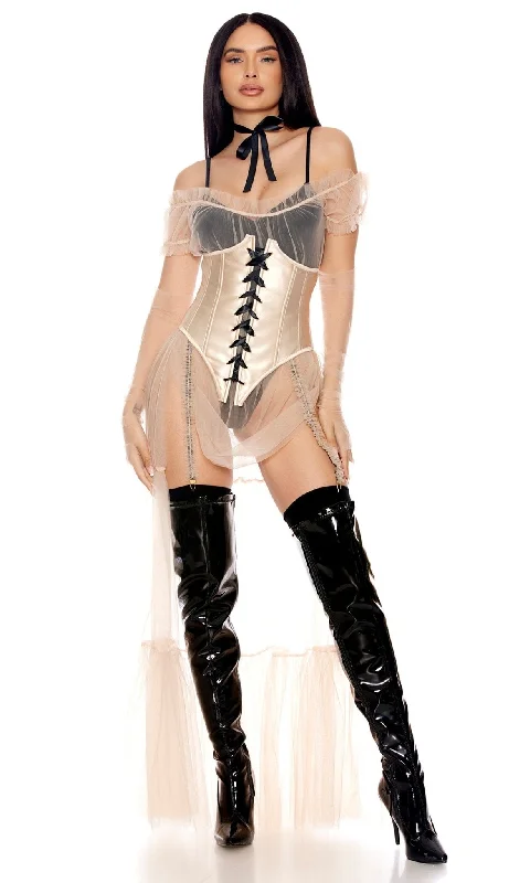 Women's Cosplay Roleplay SleepwearSexy Rita Escobar Wild West Movie Character Costume Women's Cosplay Roleplay SleepwearSexy Rita Escobar Wild West Movie Character Costume