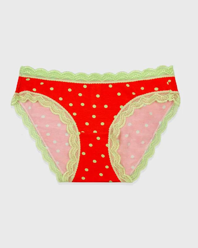 Stripe & Stare Original Knicker in Ferrari Spots