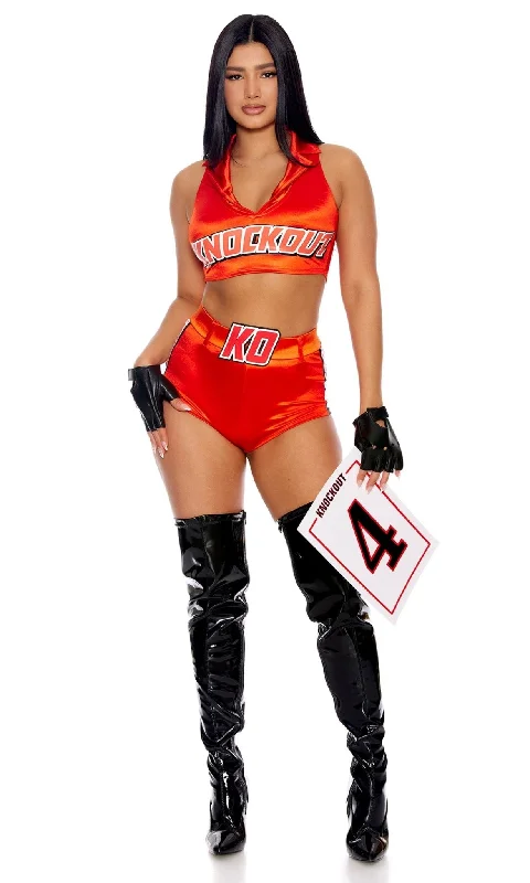 Women's Anime Cosplay LingerieSexy Enter The Ring Halloween Costume
