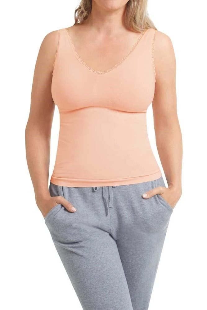 Eco-Friendly Organic Lingerie for WomenAmoena Seamless Kitty Cami Bra