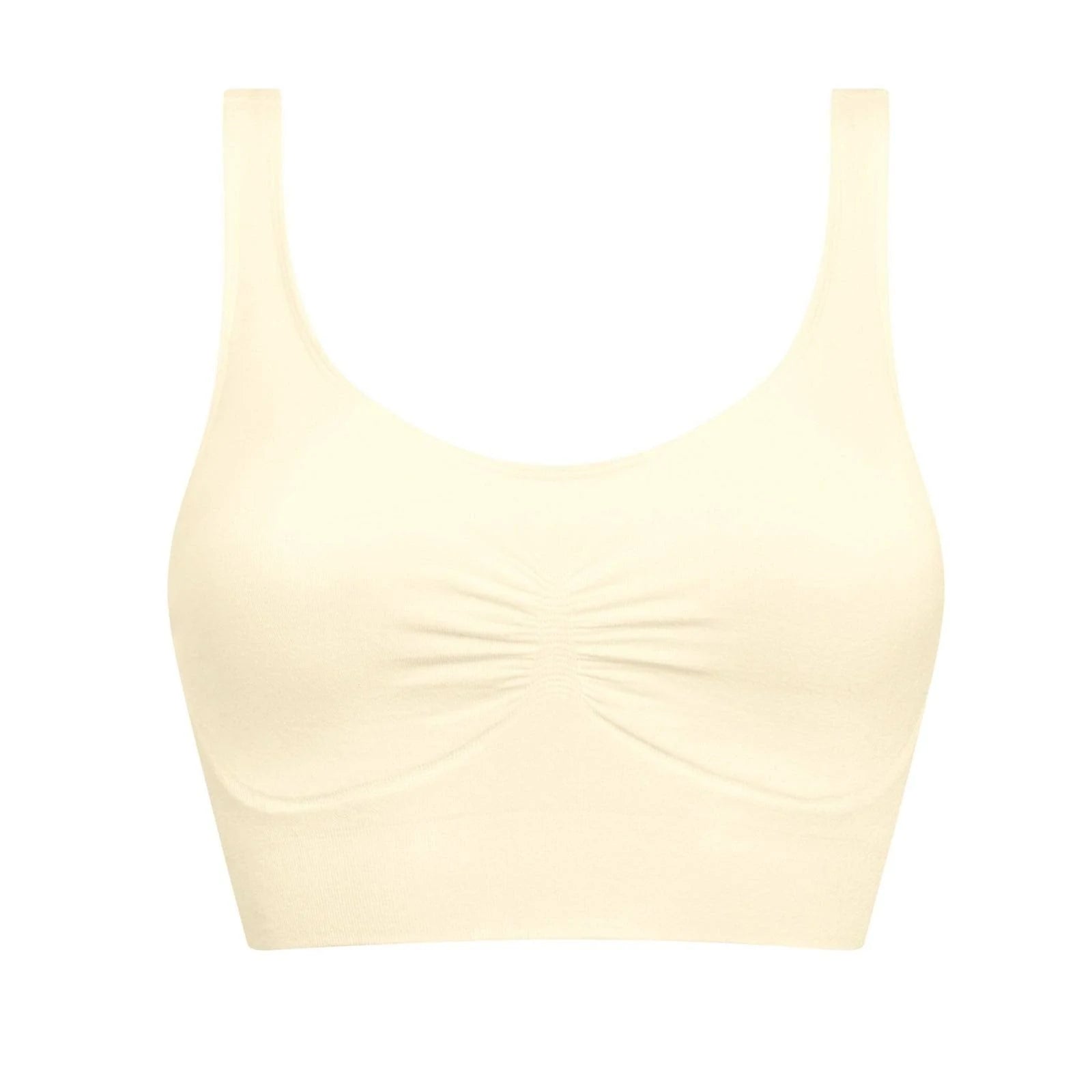 Women's Thermal Lingerie for Cold WeatherAmoena Organic Cotton Seamless Becky Bralette