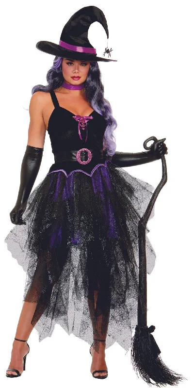 Catgirl Cosplay Lingerie for WomenSexy Boo-Tiful Witch Women's Costume