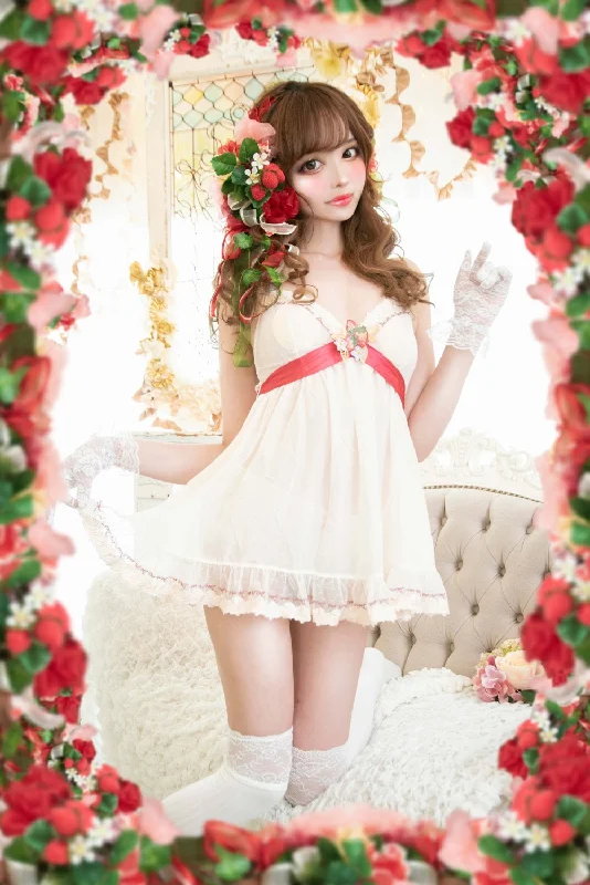 SALE Animé Style Babydoll SET (In stock, 3-day dispatch)