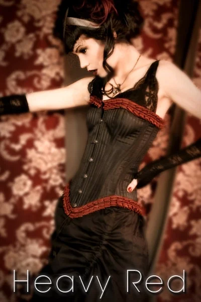 Neoprene corsets for a stretchy and form - fitting styleVictorian French Pleated Striation Corset