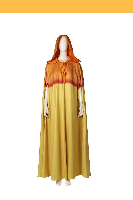 Women's Anime Cosplay LingerieThor Love and Thunder Valkyrie Gradient Cloak Cosplay Costume Women's Anime Cosplay LingerieThor Love and Thunder Valkyrie Gradient Cloak Cosplay Costume