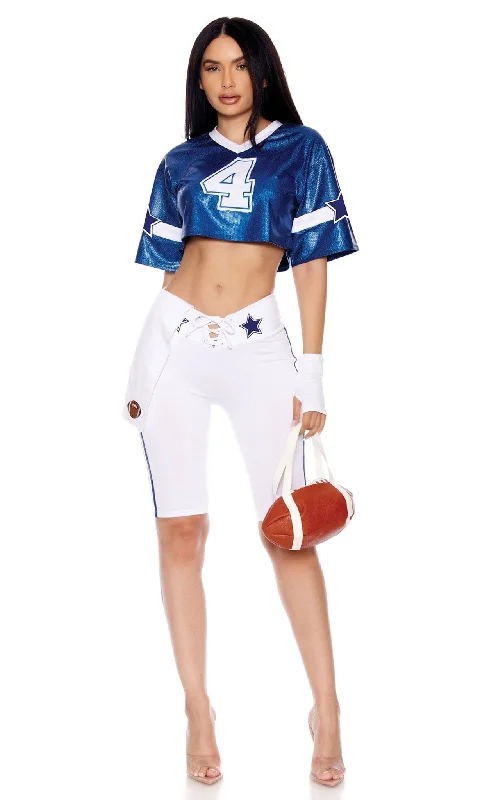 Cute Maid Cosplay Lingerie for WomenSexy MVP Football Girl Player Costume