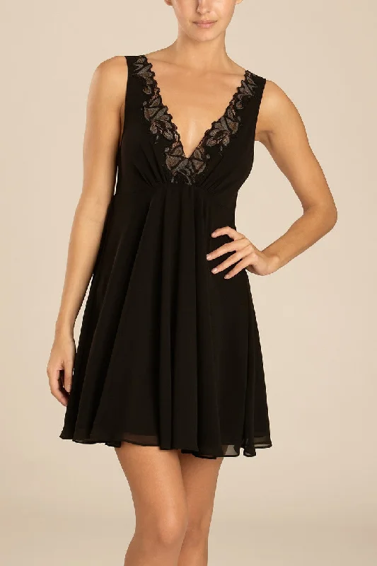 women lounge dress with a pocket - friendly design for carrying essentialsAmaya Chemise women lounge dress with a pocket - friendly design for carrying essentialsAmaya Chemise