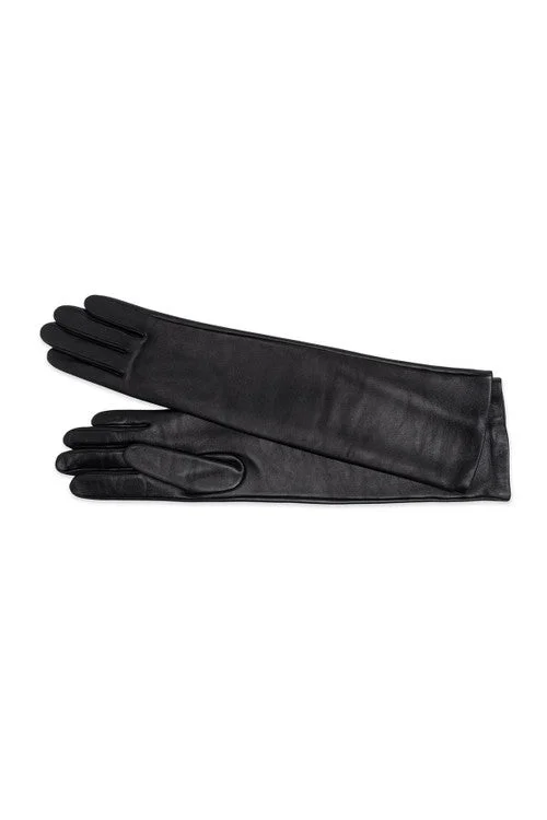Plus Size Lace Lingerie for Women Genuine Leather Opera Gloves