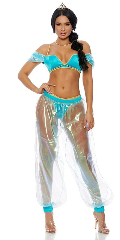 Sexy Whole New World Princess Costume