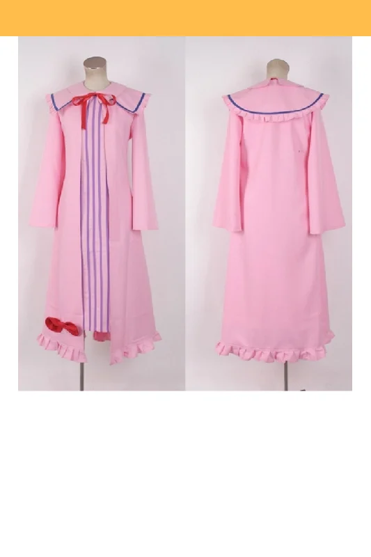 Touhou Project the Embodiment of Scarlet Devil Patchouli Knowledge Cosplay Costume