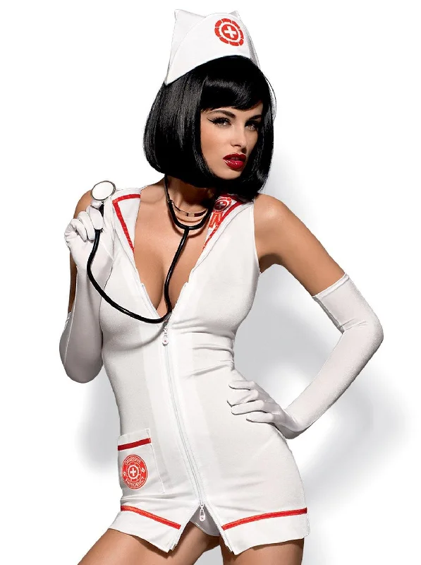 Denim - inspired sexy dresses for a casual - yet - sexy vibeEmergency Dress And Stethoscope Denim - inspired sexy dresses for a casual - yet - sexy vibeEmergency Dress And Stethoscope