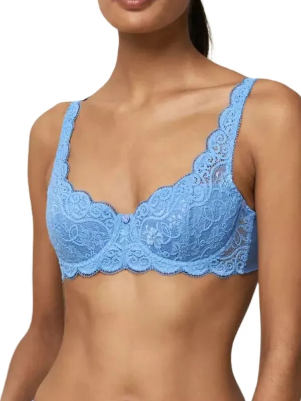Women's High Waist Lingerie Bodysuits Amourette 300 WHP Half Cup Bra - Provence