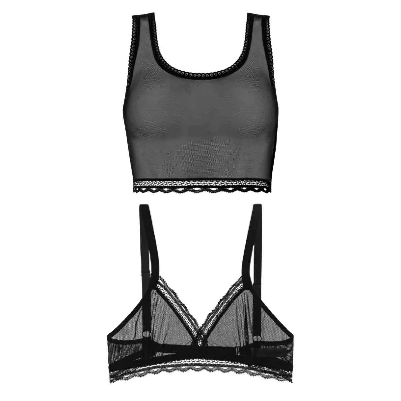 Back to Black Bralette 2-Pack