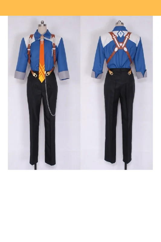 Women's Fantasy Cosplay NightwearTales of Xillia 2 Ludger Will Kresnik Cosplay Costume Women's Fantasy Cosplay NightwearTales of Xillia 2 Ludger Will Kresnik Cosplay Costume