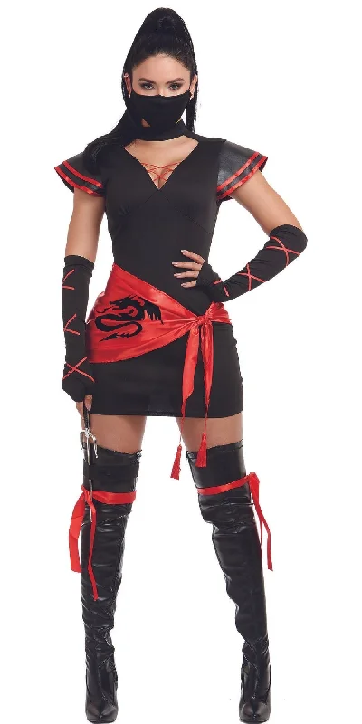 Lace Cosplay Lingerie for WomenSexy Ninja Women's Costume