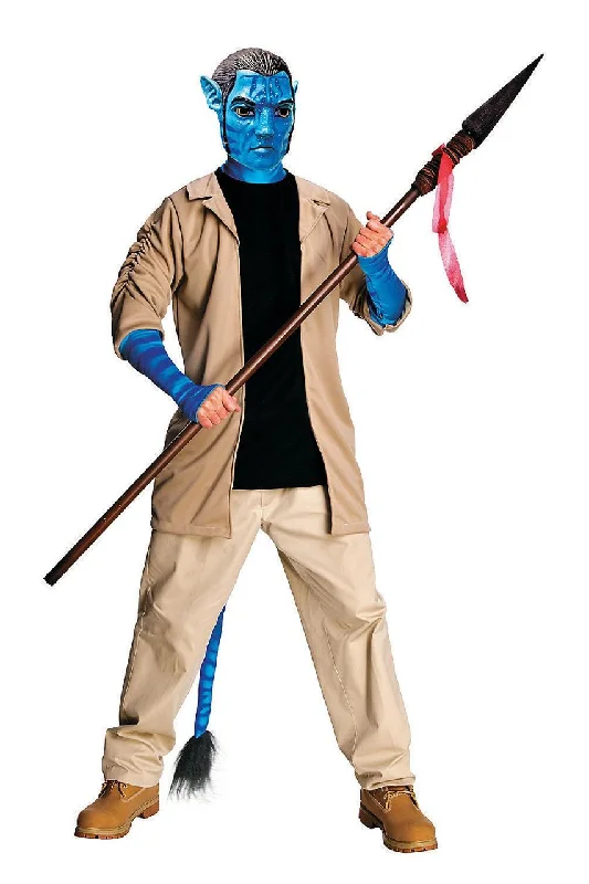 Men's Deluxe Avatar Jake Sully Costume