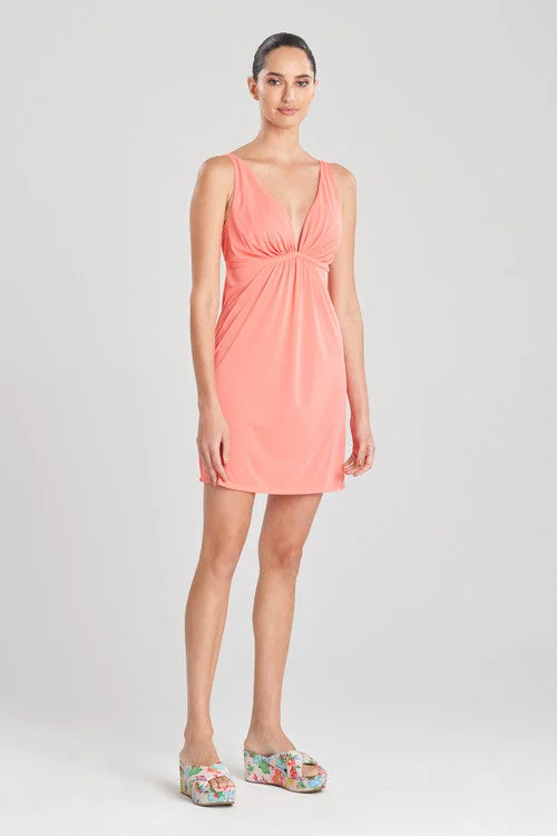 women lounge dress with a design that can be dressed up or downAphrodite Chemise