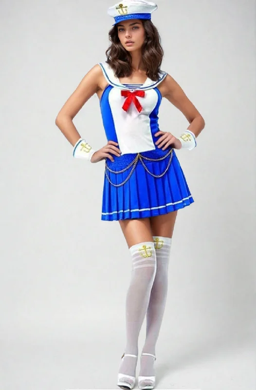 Naughty Call Sailor Girl Costume