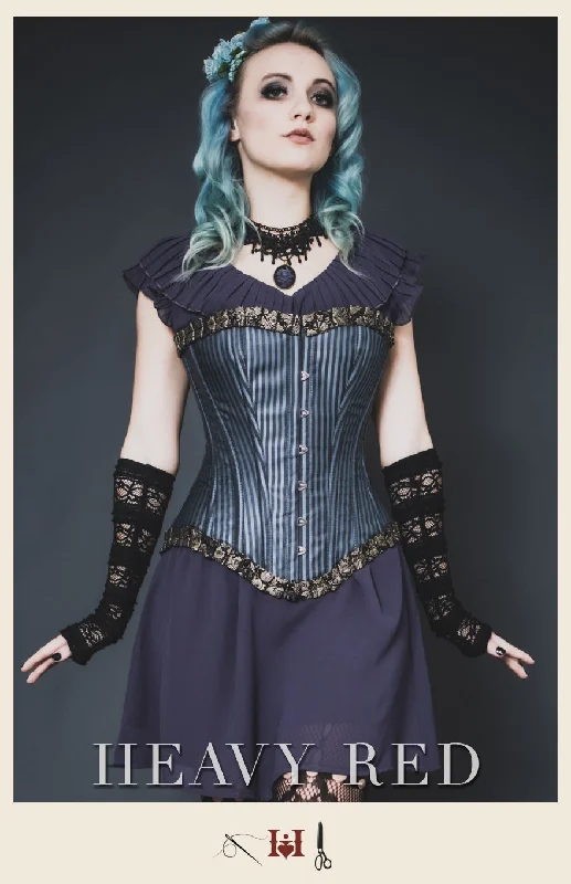 Black bustiers for a classic and versatile lookIllicit Liaison Victorian Corset