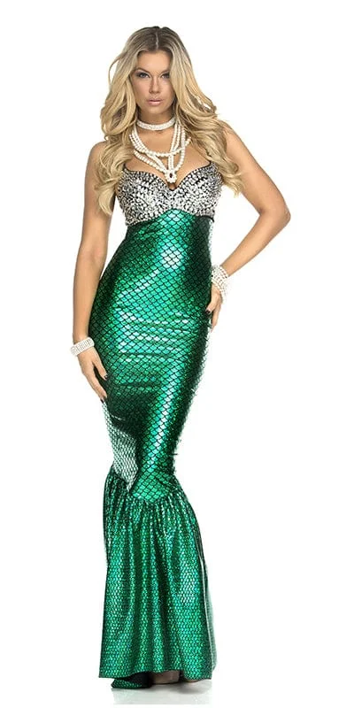 Lace Cosplay Lingerie for WomenSexy Shipwreck Mermaid Halloween Costume