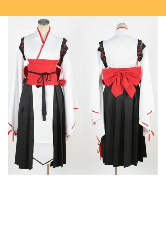 Cute Maid Cosplay Lingerie for WomenTouhou Project Kourindou Tengu Cosplay Costume