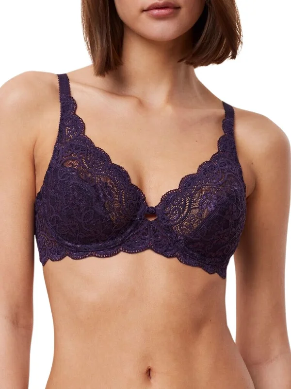 Women's Everyday Wear Lingerie Amourette 300W High Apex Bra - Blackcurrant Juice