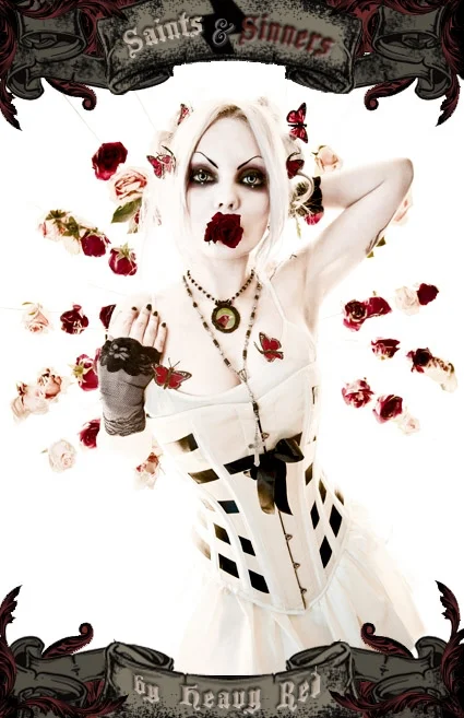 Neoprene corsets for a stretchy and form - fitting styleSaint & Sinners Virtue Corset